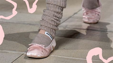 miu miu ballerina platforms|Miu Miu Ballet Flats .